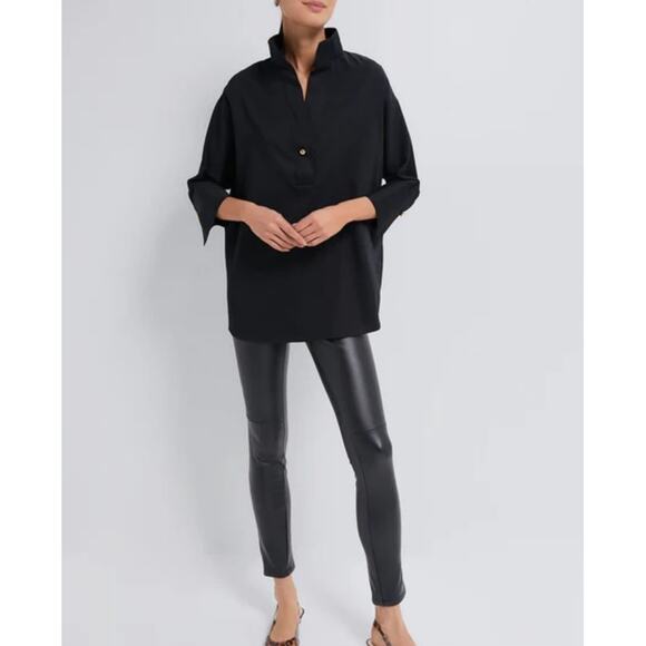 TUCKERNUCK Black Willow Blouse NEW - Picture 2 of 11